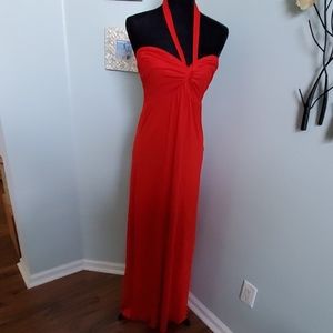 Uluwatu- NWT- Red halter/strapless Maxi Dress
